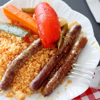 簡単自家製ソーセージ♪メルゲスMerguez